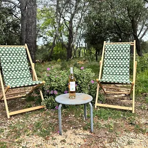 Maison Dans La Pinède Hébergement de vacances
